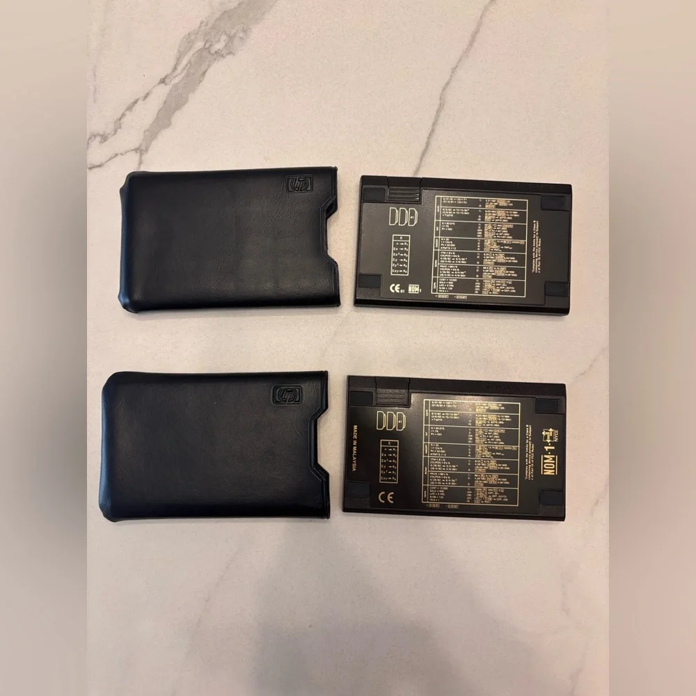 Dual Set of HP12C Financial Calculator